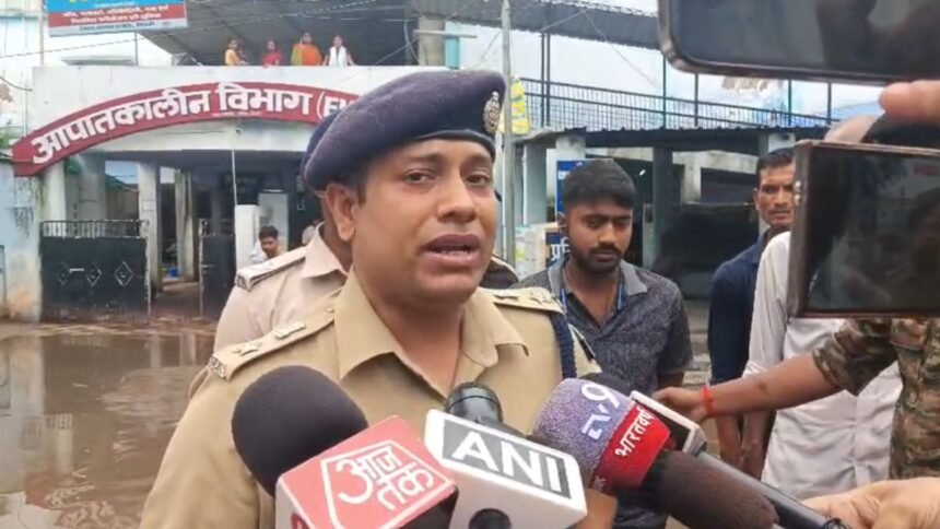 कल-किया-डबल-मर्डर,-आज-एनकाउंटर-में-घायल,-तेजस्वी-यादव-के-चुनावी-क्षेत्र-में-पुलिस-की-बड़ी-कार्रवाई