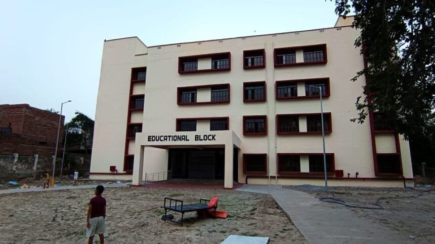 dbrau:-नई-बिल्डिंग-में-चलेंगी-एलएलएम-व-एलएलएम-एचआर-की-कक्षाएं,-बीसीआई-से-अनुमति-मिलने-का-इंतजार
