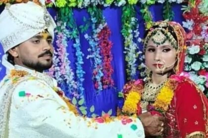 पति-के-साथ-लौट-रही-नवविवाहिता-की-बाइक-में-साड़ी-फंसने-से-हुई-दर्दनाक-मौत,-मेहंदी-लगे-हाथ-देख-लोगों-के-सहमे-दिल