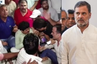 देहरादून-में-कांग्रेस-कार्यकर्ताओं-का-हंगामा,-राहुल-गांधी-की-रैली-को-इजाजत-न-मिलने-पर-भड़के,-जानें-क्या-हल-निकला