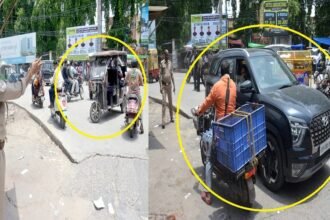 aligarh-news:-वन-वे-के-पहले-दिन-वीआईपी-को-राहत,-आम-लोगों-के-लिए-आफत,-नियमों-से-ज्यादा-चली-सिफारिश