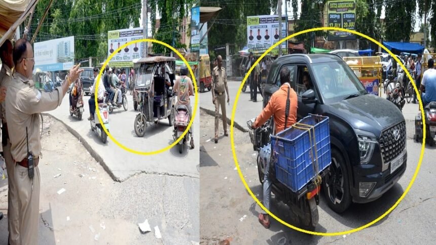aligarh-news:-वन-वे-के-पहले-दिन-वीआईपी-को-राहत,-आम-लोगों-के-लिए-आफत,-नियमों-से-ज्यादा-चली-सिफारिश