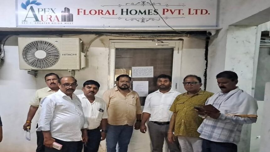 up:-नोएडा-में-गायत्री-ओरा-और-एपेक्स-प्रोजेक्ट-कुर्क,-फ्लैट-खरीदारों-ने-की-थी-शिकायत;-करोड़ों-की-संपत्ति-जब्त