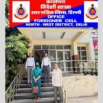 दिल्ली-पुलिस-ने-अवैध-बांग्लादेशी-नागरिक-को-किया-गिरफ्तार,-ट्रांसजेंडर-के-भेष-में-में-घूमते-हुए-पकड़ा-गया