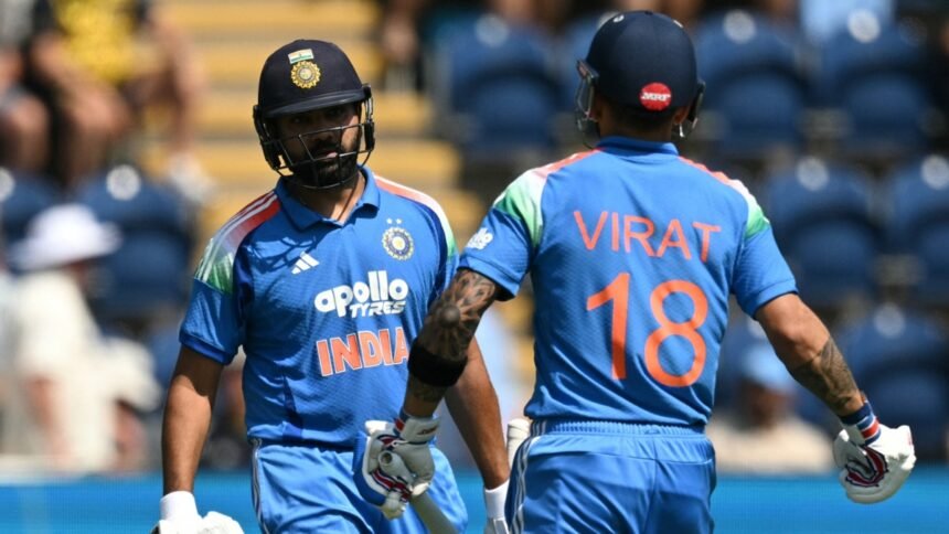रोहित-शर्मा-और-विराट-कोहली-लॉर्ड्स-वनडे-में-रचेंगे-इतिहास,-भारत-की-बन-जाएगी-सबसे-लंबी-जोड़ी