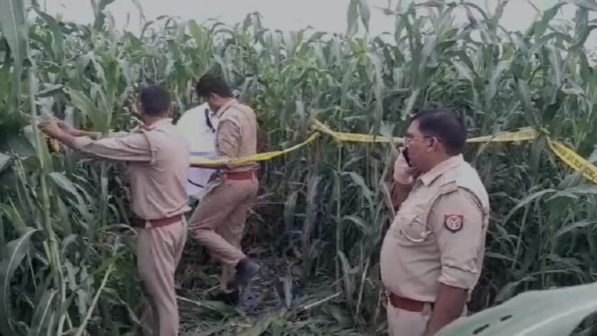 aligarh-news:-अकराबाद-के-सिकंदरपुर-में-मिली-युवक-की-सिर-कटी-लाश,-हत्या-की-आशंका,-पुलिस-तलाश-रही-कटा-सिर