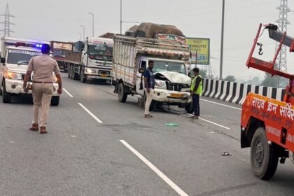 up:-हापुड़-में-हाईवे-09-पर-भीषण-सड़क-हादसा,-पिकअप-ने-ट्रैक्टर-ट्रॉली-को-मारी-टक्कर,-हादसे-में-दो-की-मौत