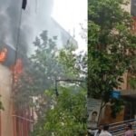 lucknow-news:-जवाहर-भवन-के-चौथे-तल-पर-लगी-भीषण-आग;-दमकलकर्मी-बुझाने-में-जुटे,-ब्रजेश-पाठक-मौके-पर-पहुंचे