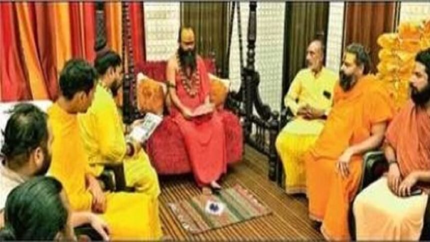 श्रीकृष्ण-जन्मभूमि-मंदिर-मुक्ति-कारसेवा:-कानूनी-शिकंजे-में-उलझे-स्वामी-सच्चिदानंद-महाराज,एक-साल-के-लिए-पाबंद