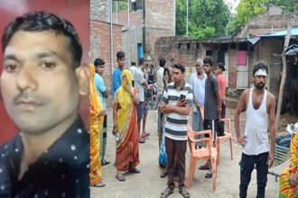kanpur:-पत्नी-से-विवाद-के-बाद-युवक-ने-थाने-में-लगाई-थी-आग,-उपचार-के-दौरान-महेश-ने-दम-तोड़ा