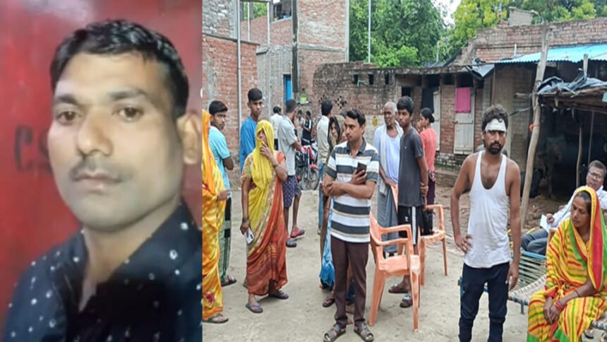 kanpur:-पत्नी-से-विवाद-के-बाद-युवक-ने-थाने-में-लगाई-थी-आग,-उपचार-के-दौरान-महेश-ने-दम-तोड़ा