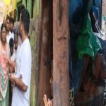 hathras-news:-घर-में-चल-रही-थी-तेरहवीं,-पंडित-कर-रहे-थे-भोजन,-सासनी-में-अचानक-भरभराकर-गिरी-मकान-की-छत