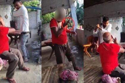 बिहार-में-2-ढाबा-संचालकों-में-छिड़ी-जंग,-दोनों-पक्षों-में-जमकर-मारपीट,-बुजुर्ग-मैनेजर-से-थूक-चटवाया