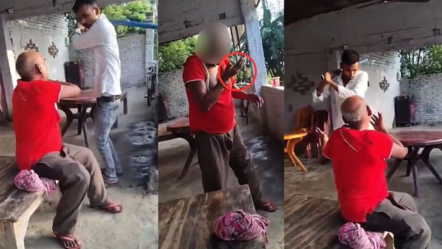 बिहार-में-2-ढाबा-संचालकों-में-छिड़ी-जंग,-दोनों-पक्षों-में-जमकर-मारपीट,-बुजुर्ग-मैनेजर-से-थूक-चटवाया