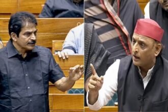 अखिलेश-और-केसी-वेणुगोपाल-में-तीखी-नोकझोंक,-लोकसभा-में-एक-दूसरे-से-ही-क्यों-भिड़-गए-सपा-और-कांग्रेस-नेता?