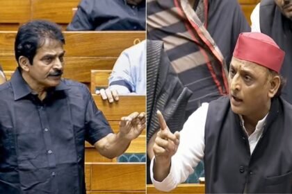 अखिलेश-और-केसी-वेणुगोपाल-में-तीखी-नोकझोंक,-लोकसभा-में-एक-दूसरे-से-ही-क्यों-भिड़-गए-सपा-और-कांग्रेस-नेता?