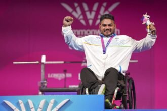 पीएम-मोदी-ने-cwg-2026-में-झंडू-कुमार-को-ब्रॉन्ज-मेडल-जीतने-पर-दी-बधाई,-कहा-–-“आपने-पूरे-देश-का-मान-बढ़ाया-है”