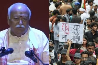 ‘नई-पीढ़ी-प्रश्न-पूछती-है,-पहले-आज्ञा-पालन-का-जमाना-था’,-जंतर-मंतर-पर-प्रदर्शन-के-बीच-बोले-मोहन-भागवत