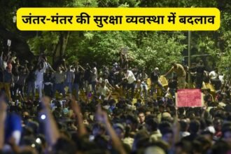 दिल्ली-पुलिस-ने-जंतर-मंतर-की-सुरक्षा-व्यवस्था-में-किया-बड़ा-बदलाव,-18-dcp-तैनात-किए-जाएंगे
