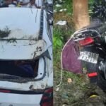 lakhimpur-kheri-news:-तेज-रफ्तार-कार-ने-बाइक-को-मारी-टक्कर,-महिला-समेत-दो-की-मौत,-एक-अन्य-घायल