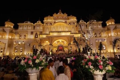 janakpuri-mahotsav-2026:-पांच-भव्य-प्रवेशद्वार,-हेलिकॉप्टर-से-पुष्प-वर्षा;-16-हजार-वर्गमीटर-में-बनेगा-जनक-महल