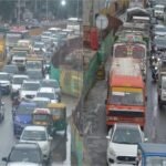 स्मार्ट-सिटी-आगरा-का-हाल:-बारिश-से-पानी-पानी-हुआ-शहर,-जाम-से-थमी-रफ्तार;-हाईवे-से-एमजी-रोड-तक-घंटों-फंसे-लोग