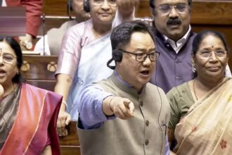 परिसीमन-बिल-पर-बढ़ी-हलचल,-16-से-18-अगस्त-के-बीच-विशेष-सत्र-बुलाने-की-तैयारी,-राहुल-रिजिजू-में-चर्चा