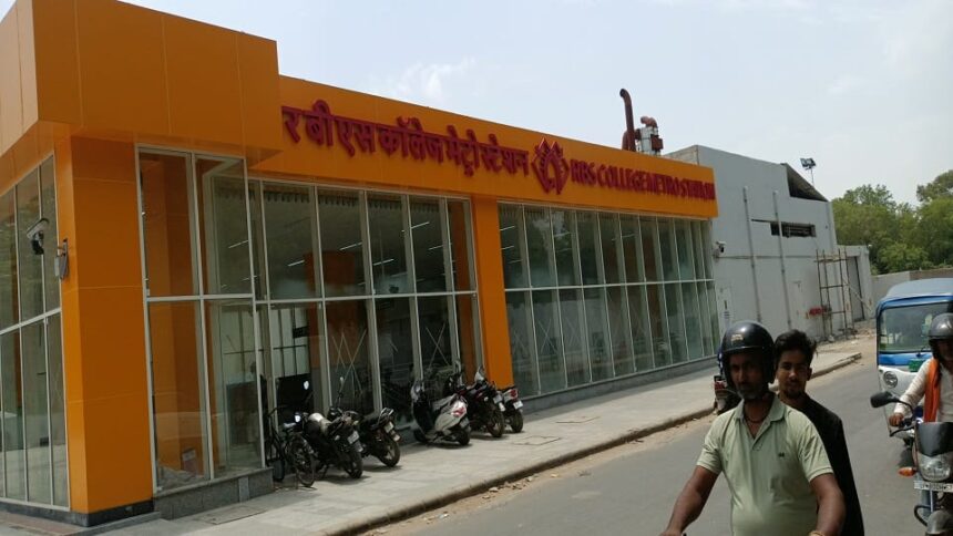 up:-आगरा-मेट्रो-के-दो-स्टील-यार्ड-में-सेंध,-440-बेस-प्लेट-और-4-क्विंटल-सरिया-चोरी;-जांच-में-जुटी-पुलिस