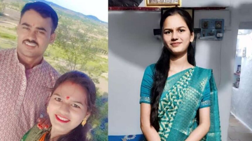 गोदभराई-के-4-दिन-बाद-गर्भवती-महिला-की-हत्या,-फौजी-पति-गिरफ्तार,-परिजनों-ने-की-फांसी-क