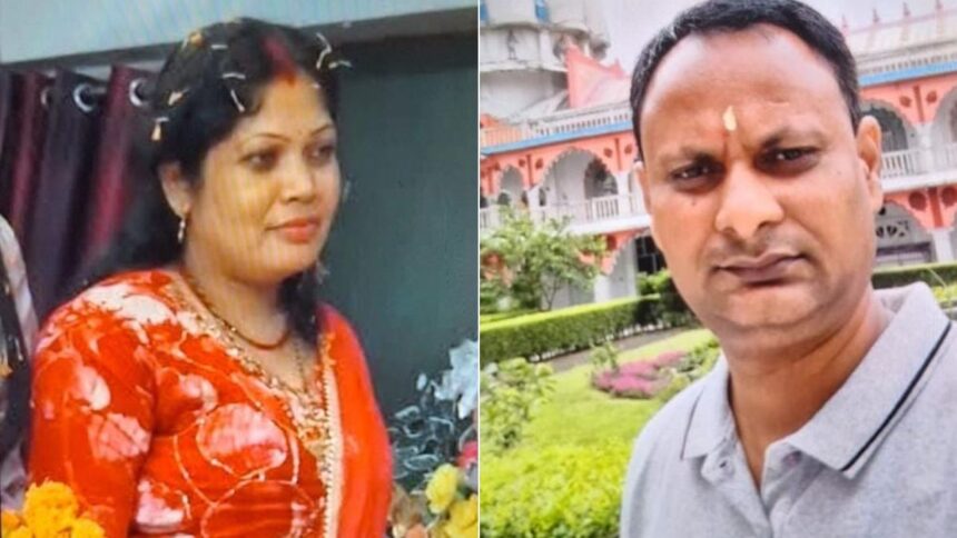 ‘आज-कहानी-खत्म-कर-दूंगा’,-बैंककर्मी-ने-9-साल-के-बेटे-के-सामने-टीचर-पत्नी-को-गोली-मारी
