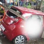 कार-चलाना-सीख-रही-थी-महिला,-ब्रेक-की-जगह-दब-गया-एक्सीलेटर,-तालाब-में-डूबने-से-दर्दनाक-मौत