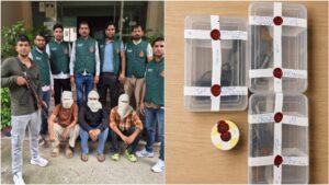 वारदात-से-पहले-gangland-गैंग-के-3-शूटर-अरेस्ट,-स्कॉर्पियो-से-टारगेट-का-कर-रहे-थे-तलाश