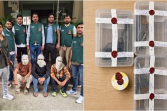 वारदात-से-पहले-gangland-गैंग-के-3-शूटर-अरेस्ट,-स्कॉर्पियो-से-टारगेट-का-कर-रहे-थे-तलाश