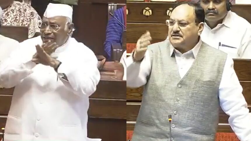 खरगे-ने-सदन-में-उठाया-हल्द्वानी-के-शुद्धिकरण-का-मुद्दा,-नड्डा-ने-कहा-हम-जांच-कराएंगे