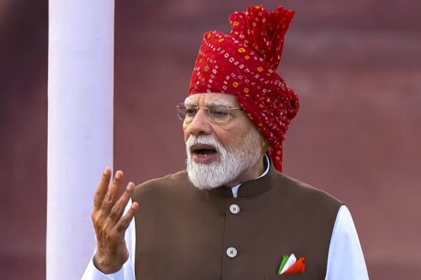 क्या-है-सप्तधारा,-जिसके-बारे-में-पीएम-मोदी-ने-लाल-किले-से-की-बात