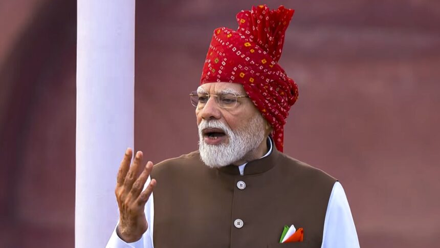 क्या-है-सप्तधारा,-जिसके-बारे-में-पीएम-मोदी-ने-लाल-किले-से-की-बात
