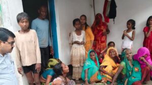 शाहजहांपुर-में-दर्दनाक-हादसा:-बारिश-में-नए-मकान-का-लिंटर-गिरने-से-चाचा-भतीजे-की-मौत,-महिला-गंभीर-घायल