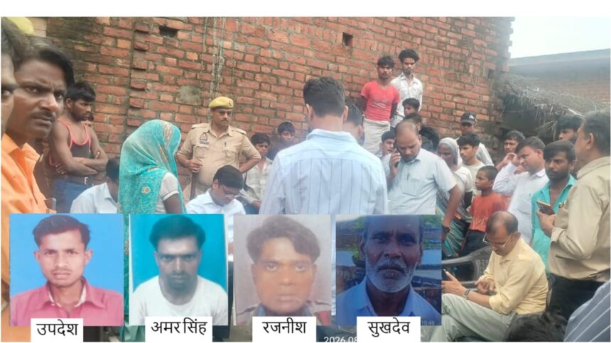 भिंड-सड़क-हादसा:-लखीमपुर-खीरी-के-आठ-मजदूरों-की-मौत,-परिवारों-में-कोहराम;-सीएम-योगी-ने-जताया-दुख