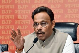 up-politics:-लंबे-समय-बाद-यूपी-भाजपा-को-मिला-प्रभारी,-विनोद-तावड़े-के-हाथ-में-कमान;-जगदीश-पटेल-बने-सह-प्रभारी