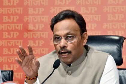 up-politics:-लंबे-समय-बाद-यूपी-भाजपा-को-मिला-प्रभारी,-विनोद-तावड़े-के-हाथ-में-कमान;-जगदीश-पटेल-बने-सह-प्रभारी