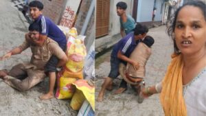 दरोगा-का-गला-दबाया,-पथराव-और-मारपीट;-लखनऊ-में-अतिक्रमण-हटाने-पहुंची-टीम-पर-हमला