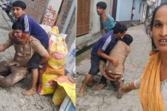 दरोगा-का-गला-दबाया,-पथराव-और-मारपीट;-लखनऊ-में-अतिक्रमण-हटाने-पहुंची-टीम-पर-हमला