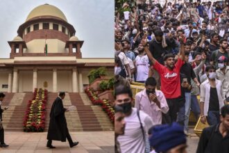 दिल्ली-में-छात्र-प्रदर्शन-मामले-पर-सुप्रीम-कोर्ट-में-सुनवाई,-हाई-पावर्ड-कमेटी-बनेगी