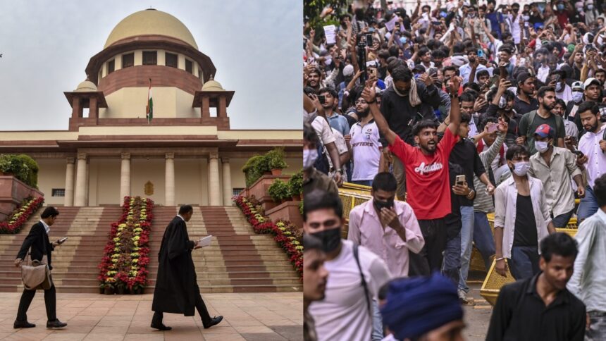 दिल्ली-में-छात्र-प्रदर्शन-मामले-पर-सुप्रीम-कोर्ट-में-सुनवाई,-हाई-पावर्ड-कमेटी-बनेगी
