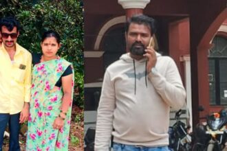 पत्नी-ने-प्रेमी-के-साथ-मिलकर-अपने-पति-की-हत्या-की,-शव-को-तुंगभद्रा-नदी-में-फेंका