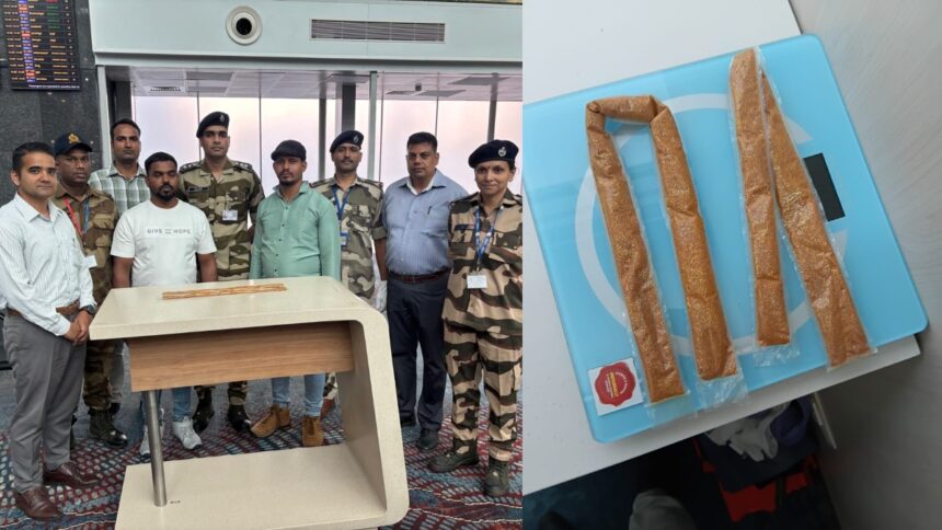 260-ग्राम-गोल्ड-मेटल-पाउडर-लेकर-आ-रहे-थे-दो-यात्री,-एयरपोर्ट-पर-पकड़े-गए,-कहां-छुपा.