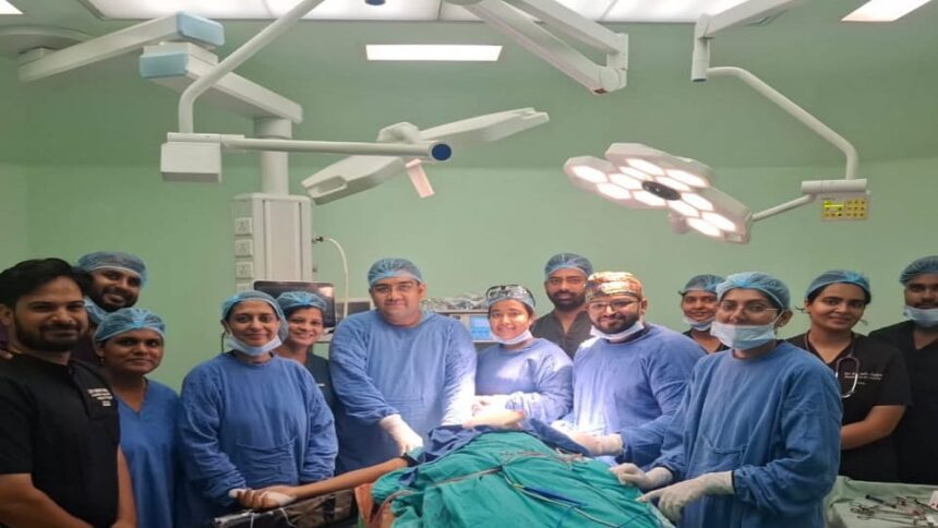 संवार-दिया-चेहरा:-चोट-से-टेढ़ा-हो-गया-था-जबड़ा,-एसएन-में-हुई-सर्जरी;-अब-पूरा-खुलने-लगा-बालक-का-मुंह