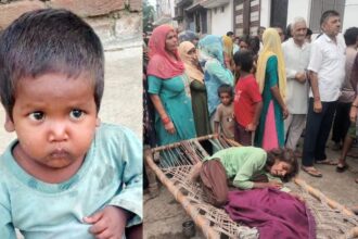 up:-बिजनौर-में-तेंदुए-का-आतंक-जारी,-दो-साल-के-बच्चे-को-उठा-ले-गया,-जबड़े-में-दबा-रखा-था-सिर;-खेत-में-मिला-शव