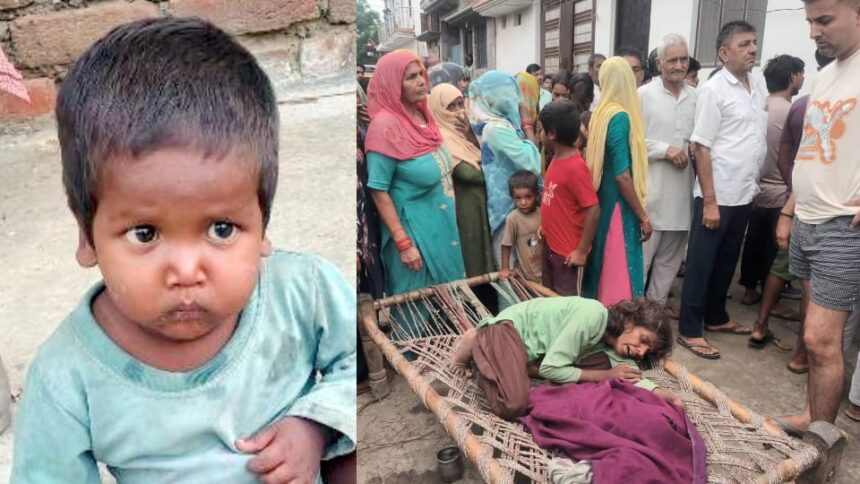 up:-बिजनौर-में-तेंदुए-का-आतंक-जारी,-दो-साल-के-बच्चे-को-उठा-ले-गया,-जबड़े-में-दबा-रखा-था-सिर;-खेत-में-मिला-शव