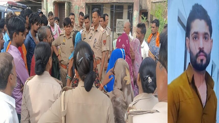 सासनी-में-हुआ-हादसा:-केबल-में-फॉल्ट-से-युवक-के-ऊपर-गिरा-तार,-करंट-से-हुई-मौत,-आठ-माह-पूर्व-भाई-भी-चल-बसा-था